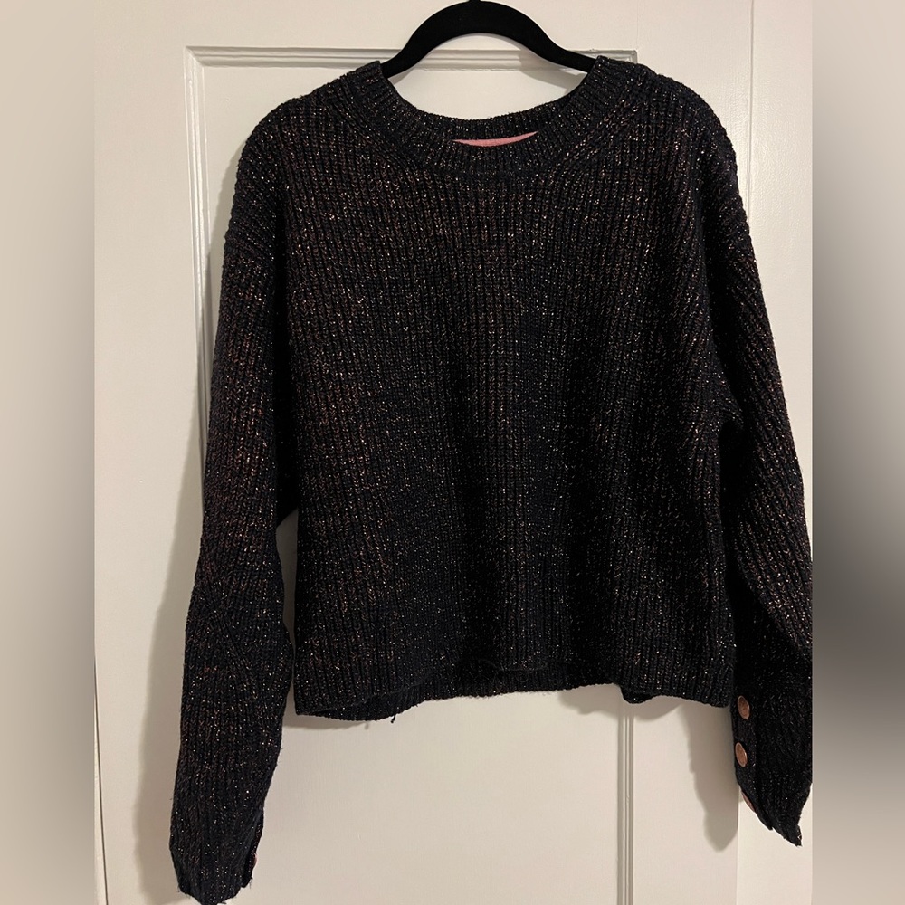 Rag & Bone Crop Sweater - L